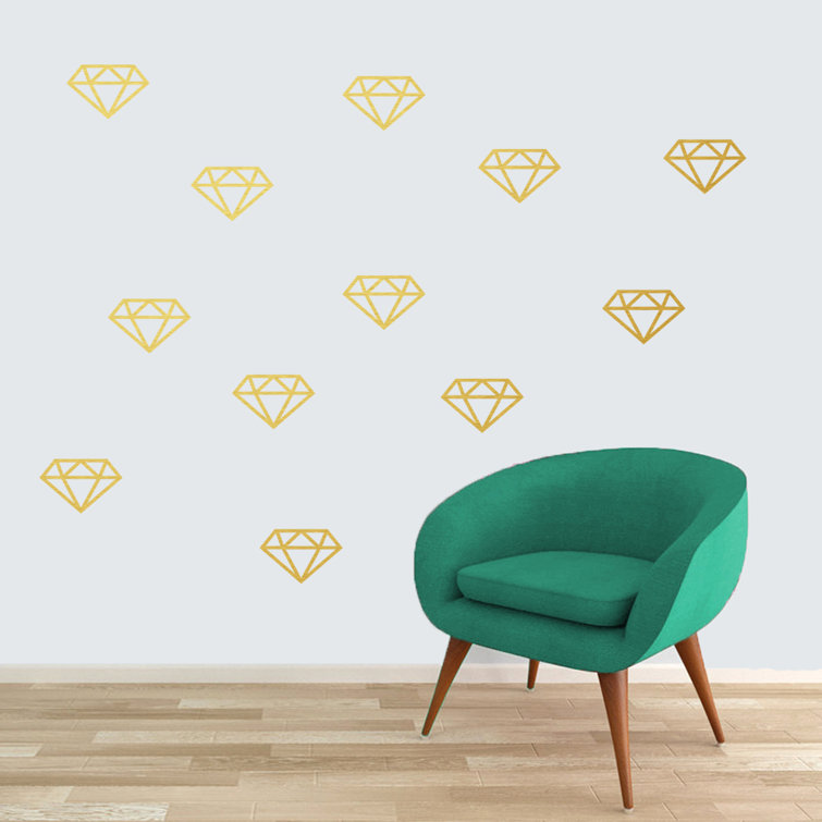 SweetumsWallDecals Abstract NonWall Damaging Wall Decal Wayfair Canada
